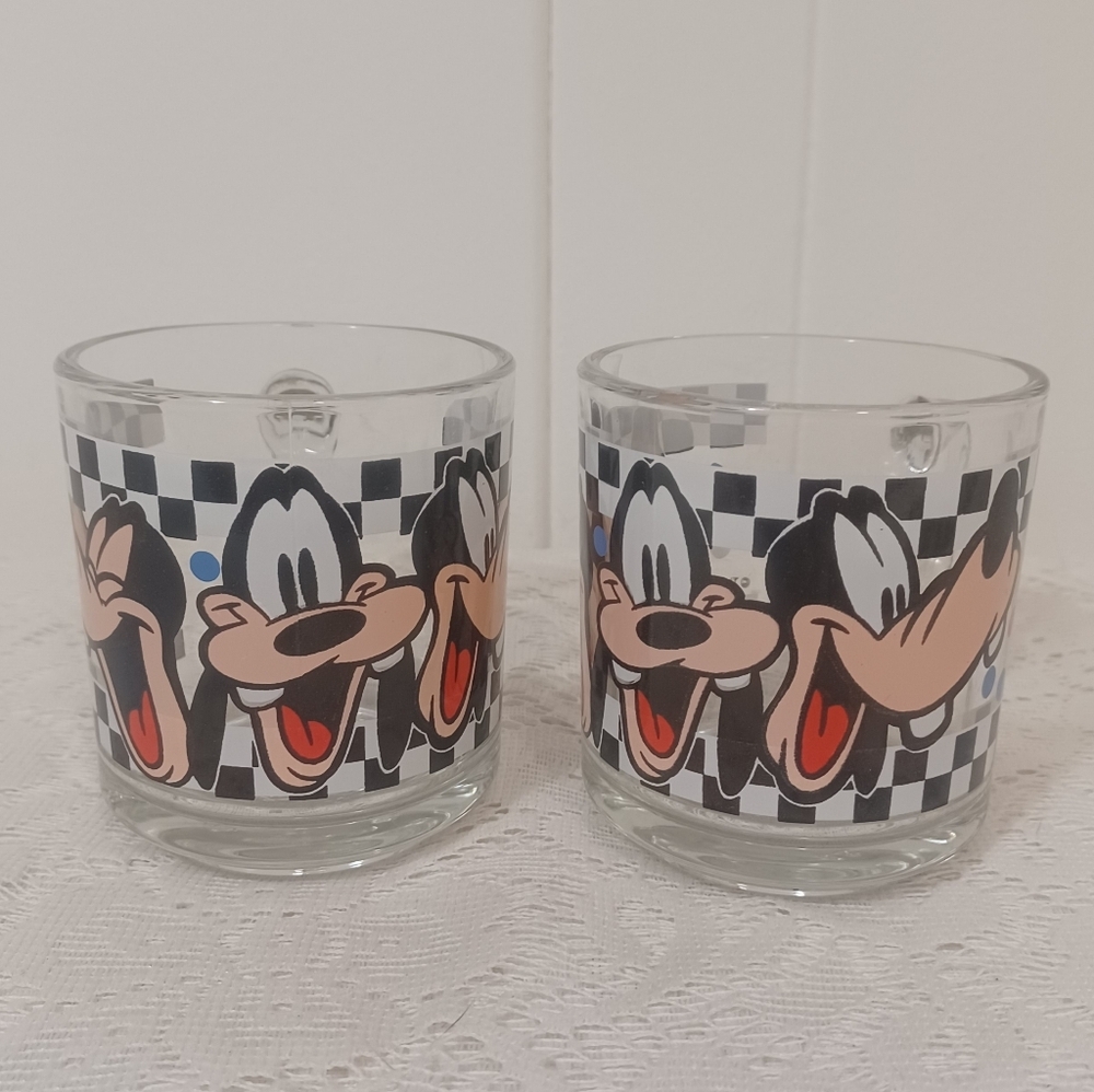 Vintage Goofy Mugs